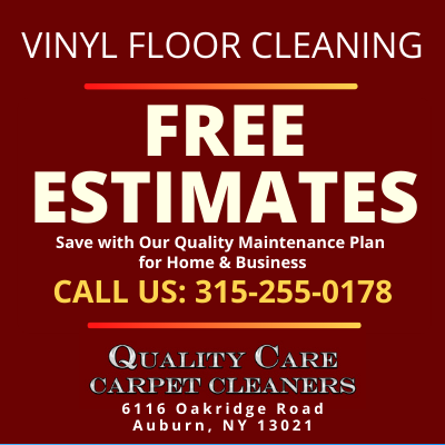 Skaneateles Falls NY Vinyl Floor Cleaning